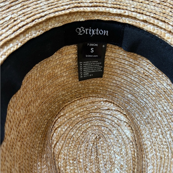 Brixton Joanna Hat. Like new. Only worn a couple of times. Size small. - Picture 4 of 5